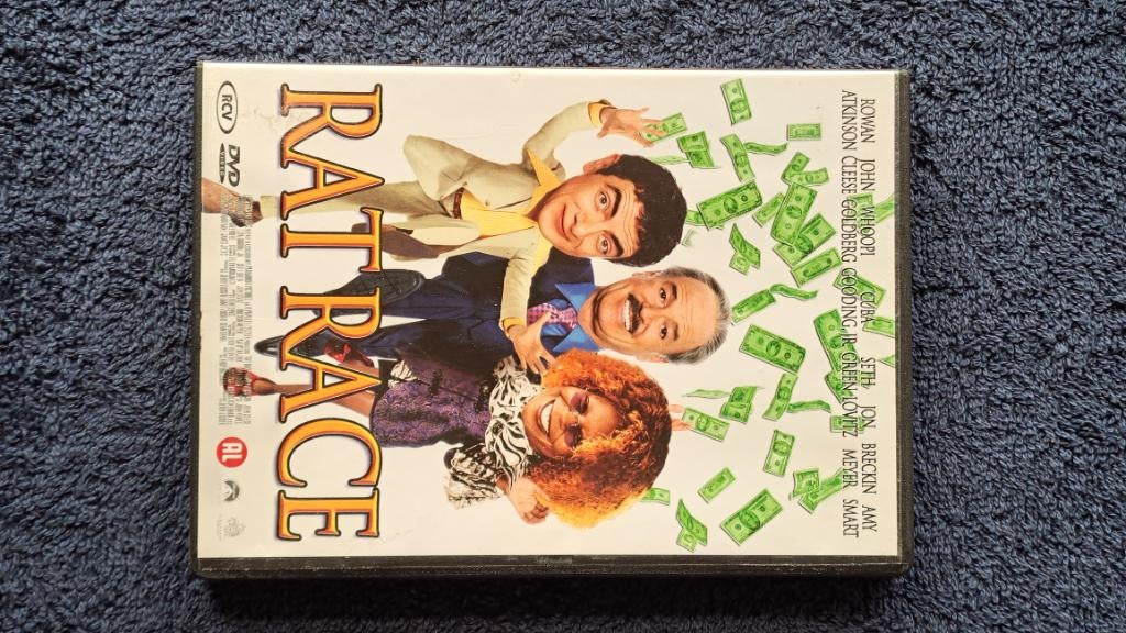 Rat Race "Cuba Gooding JR, Whoopi Goldberg", Alle leeftijden, Ophalen of Verzenden, Zo goed als nieuw, Actiekomedie