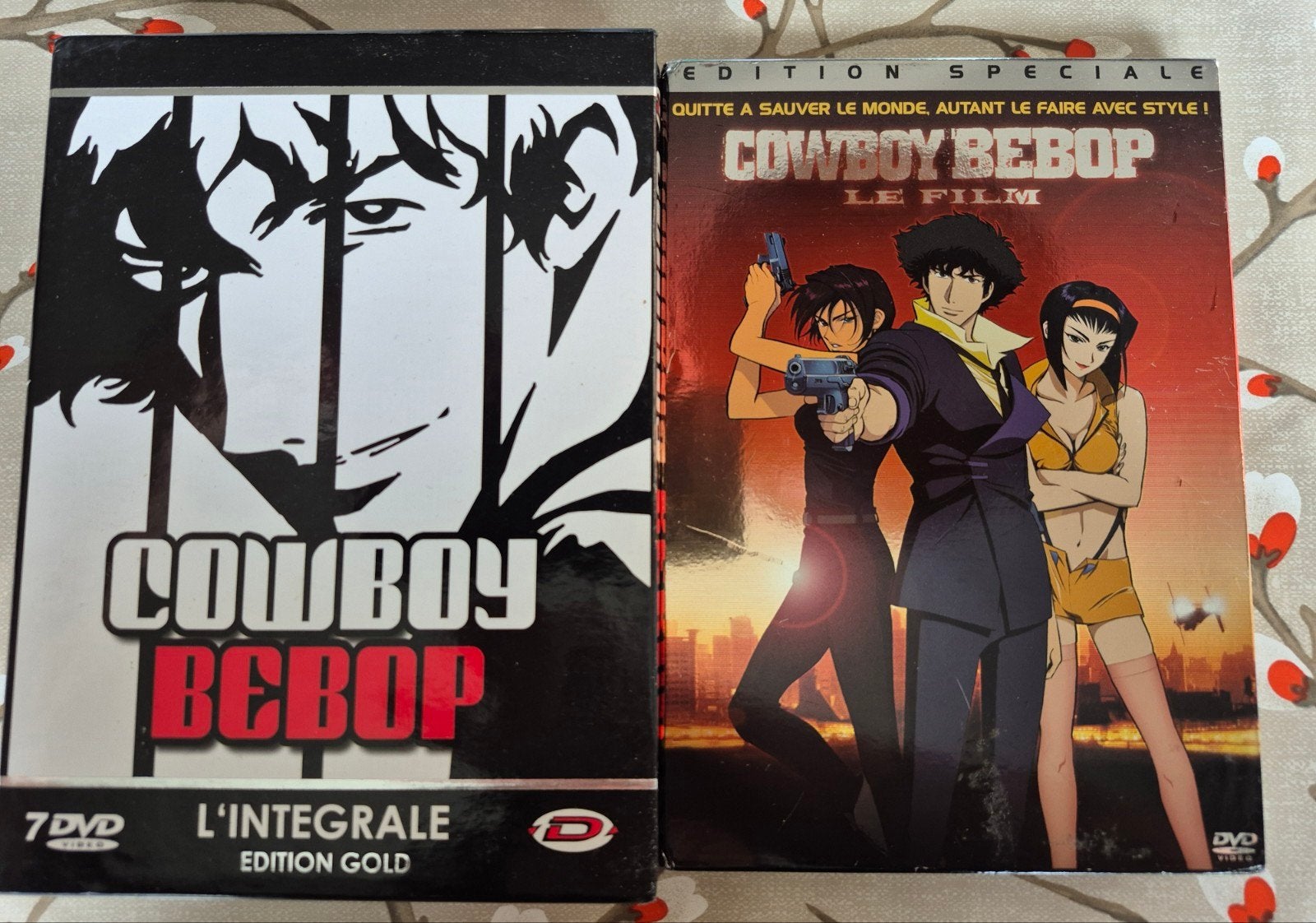 Cowboy Bebop: Complete Serie (7 DVD) + Film Speciale Editie, Ophalen