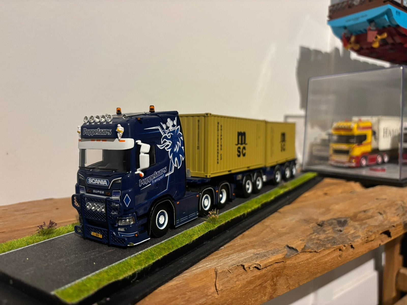 WSI Poppelaars, Ophalen of Verzenden, Zo goed als nieuw, Bus of Vrachtwagen, Wsi
