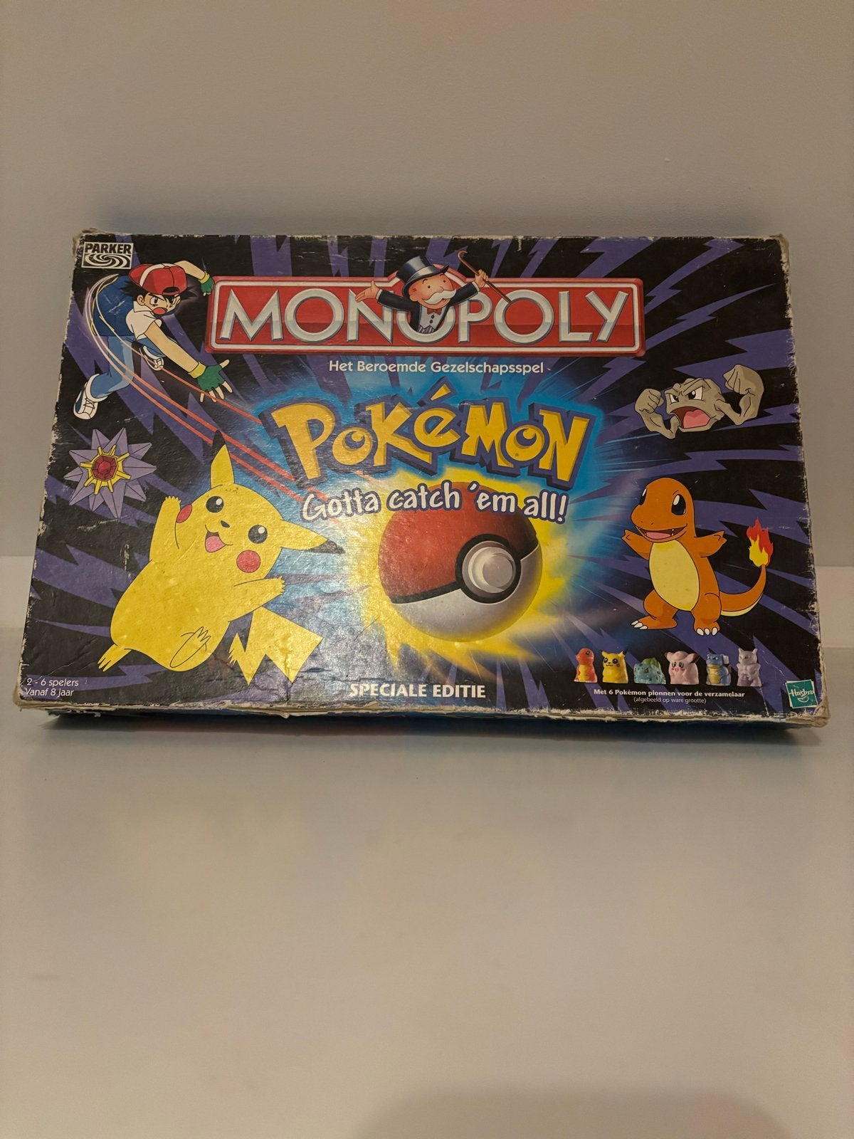 Monopoly Pokémon Speciale Editie - Gotta Catch 'Em All!, Hobby en Vrije tijd, Gezelschapsspellen | Bordspellen, Drie of vier spelers