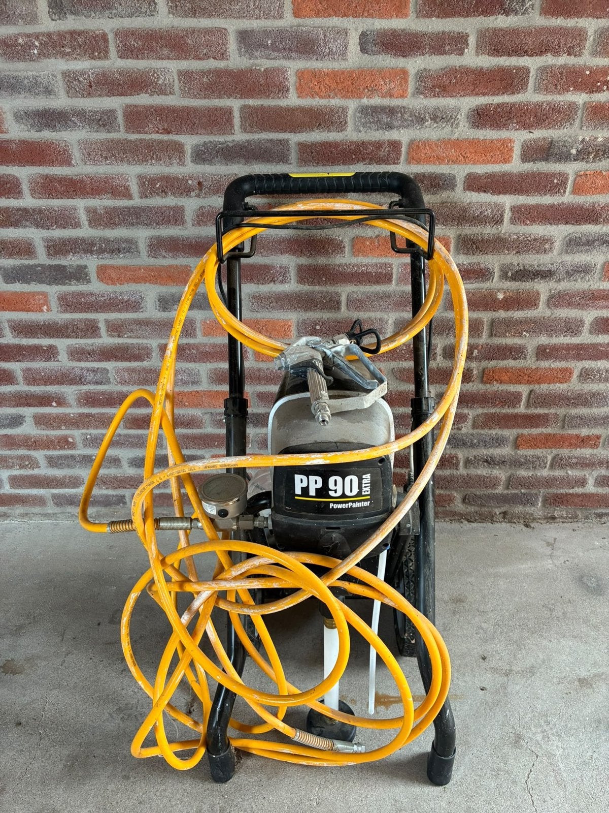 Wagner PowerPainter PP 90 Verfspuit, Verzenden, Gebruikt, Verfspuit of Verfpomp