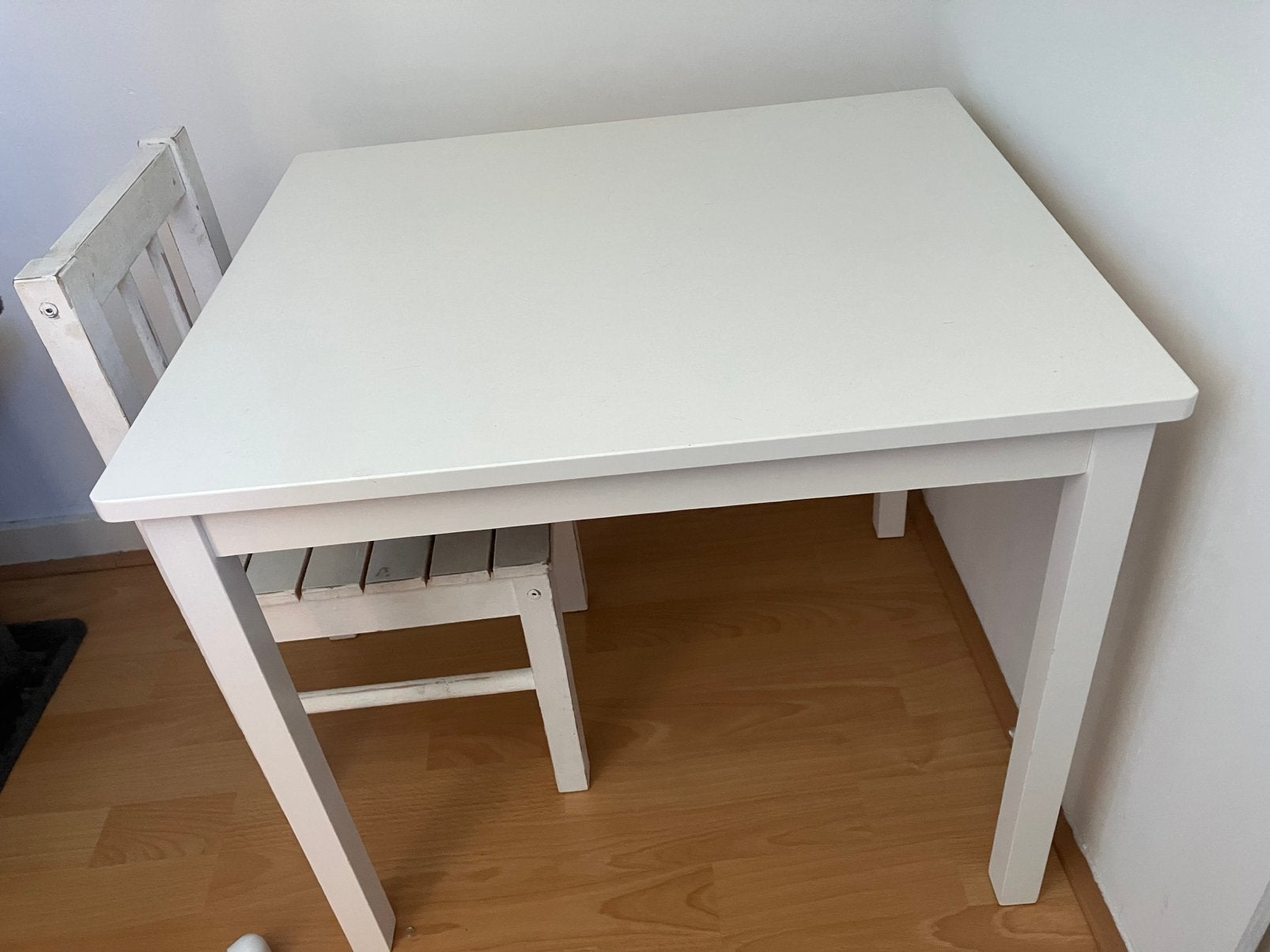 Kindertafel ikea kritter, Ophalen, Zo goed als nieuw, Tafel(s) en Stoel(en)