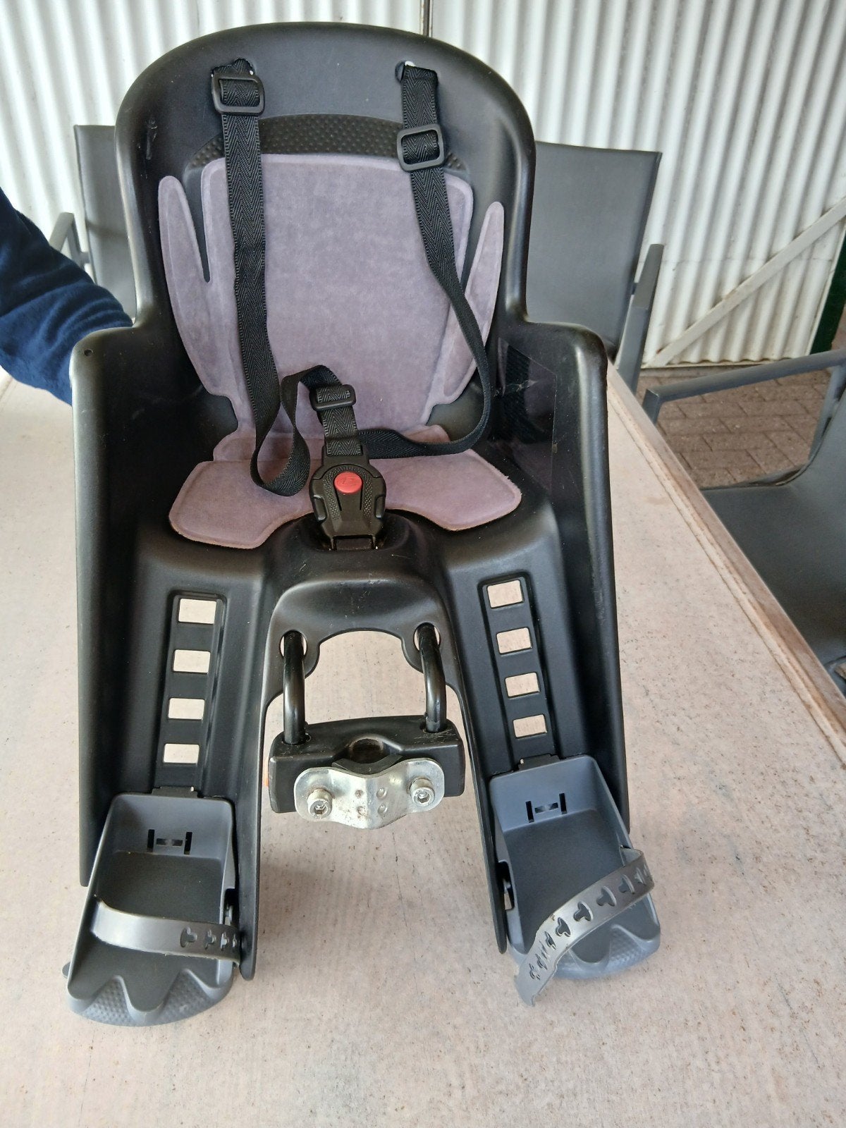 kinderstoeltje Polisport, Ophalen of Verzenden, Zo goed als nieuw, Polisport