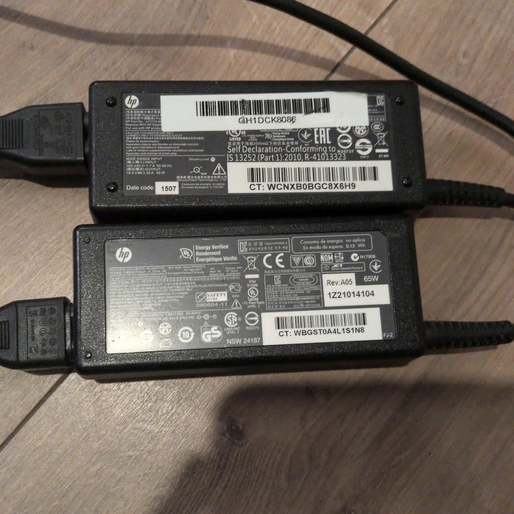 HP Laptop Oplader 65W - Origineel, Ophalen of Verzenden, Gebruikt, HP
