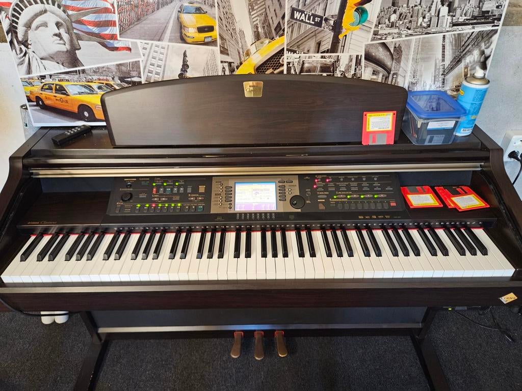 Electrische piano, Muziek en Instrumenten, 61 toetsen, Yamaha, Ophalen of Verzenden, Zo goed als nieuw