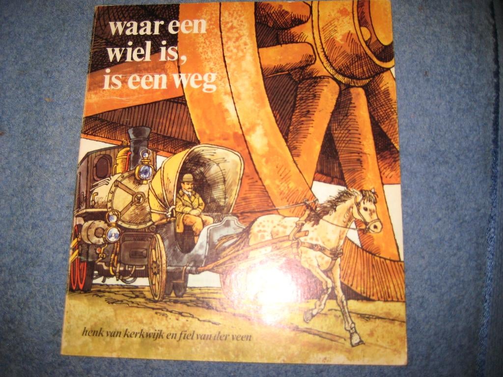 Waar een weg is, is een weg, Ophalen of Verzenden, Zo goed als nieuw