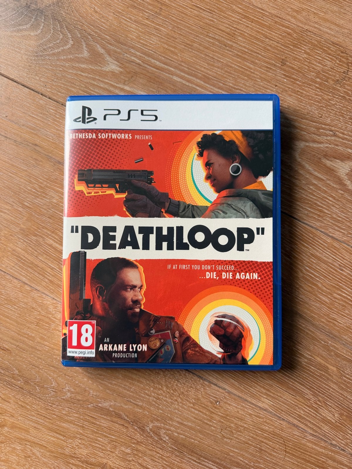 Deathloop PS5, Spelcomputers en Games, Online, Vanaf 18 jaar, Shooter, 1 speler