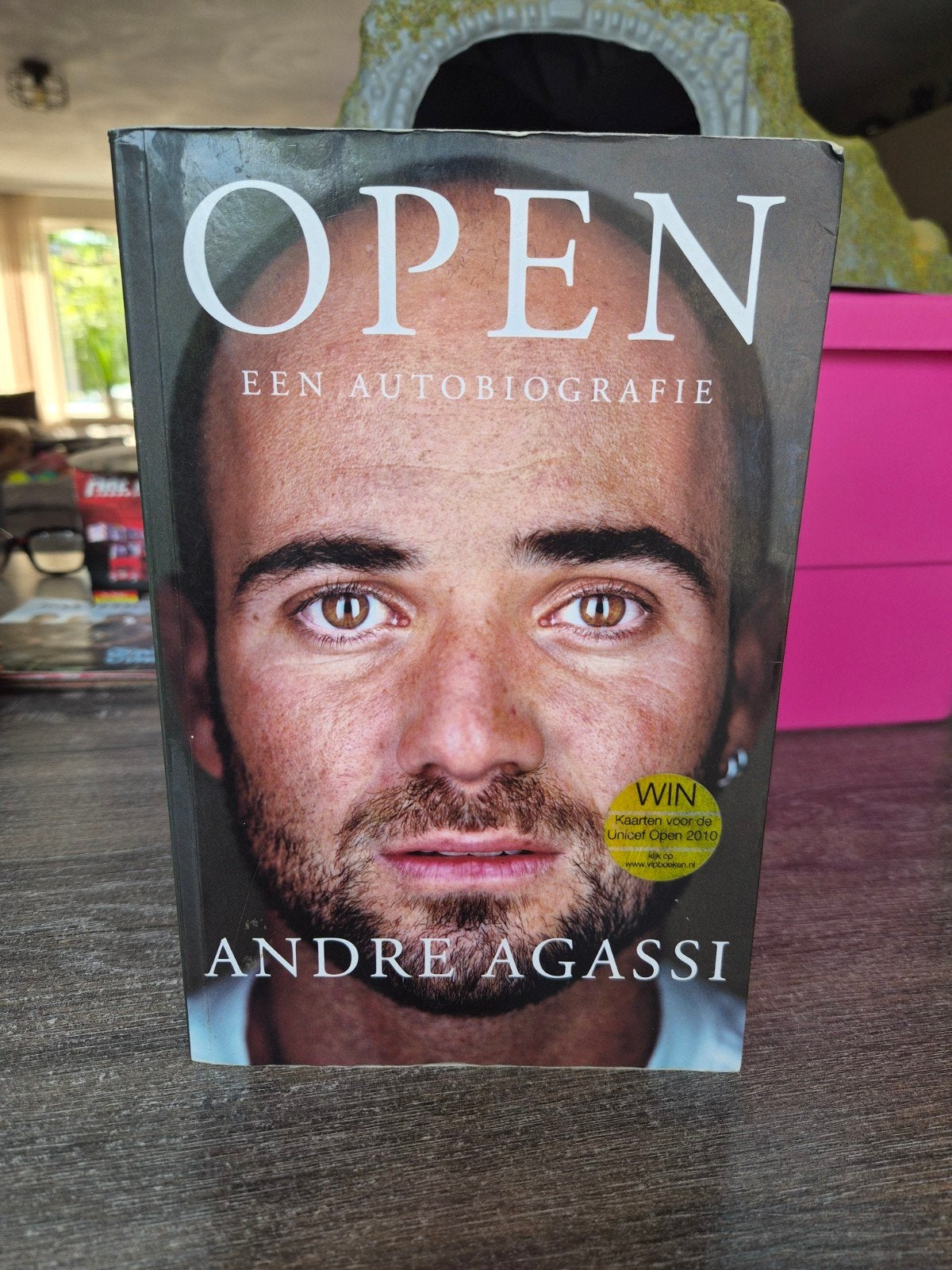 Open: Een Autobiografie - Andre Agassi, Boeken, Ophalen of Verzenden, Gelezen, Andre Agassi, Sport