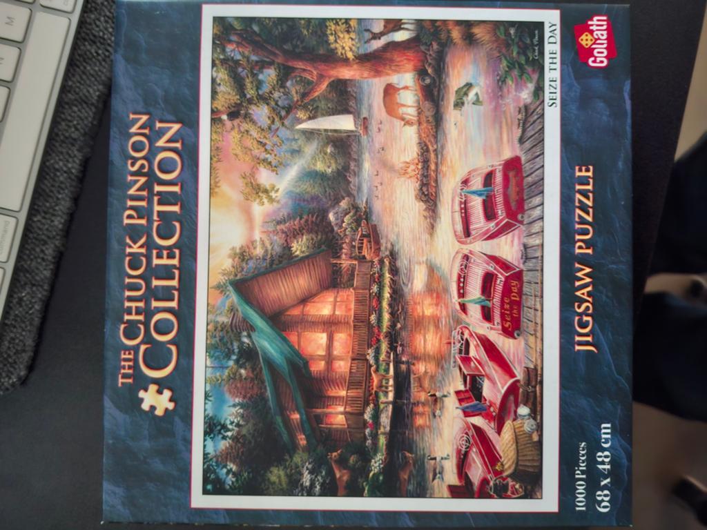 Chuck Pinson Legpuzzels - Diverse Scènes (1000 stukjes), Hobby en Vrije tijd, Denksport en Puzzels, Ophalen, 500 t/m 1500 stukjes