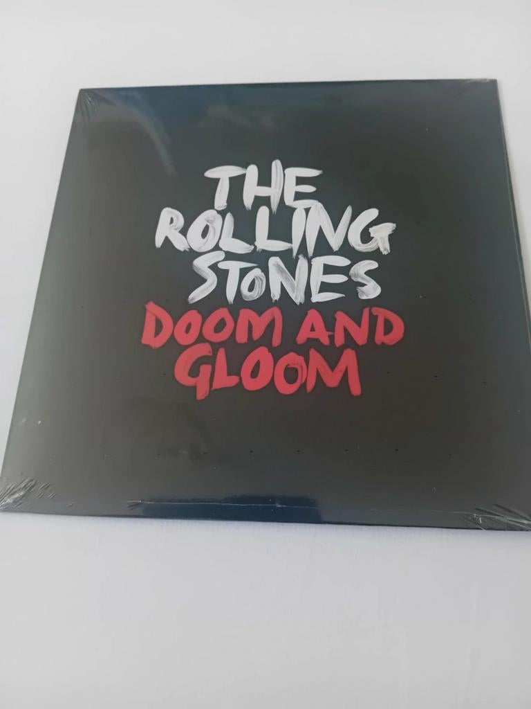 Rolling Stones Doom and Gloom sealed 10 inch, Ophalen of Verzenden, Nieuw in verpakking, 10 inch, Poprock