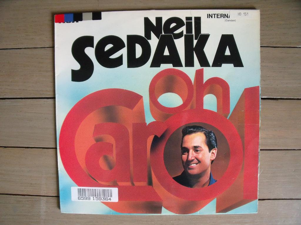 Neil Sedaka - Oh Carol, Ophalen of Verzenden, 1970 - 1979, Gebruikt, 12 inch