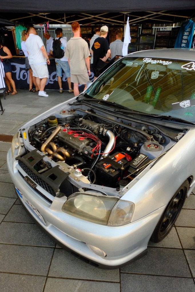 Toyota Glanza TRD (TD04) JDM, 228 pk, 4 cilinders, Starlet, Handgeschakeld