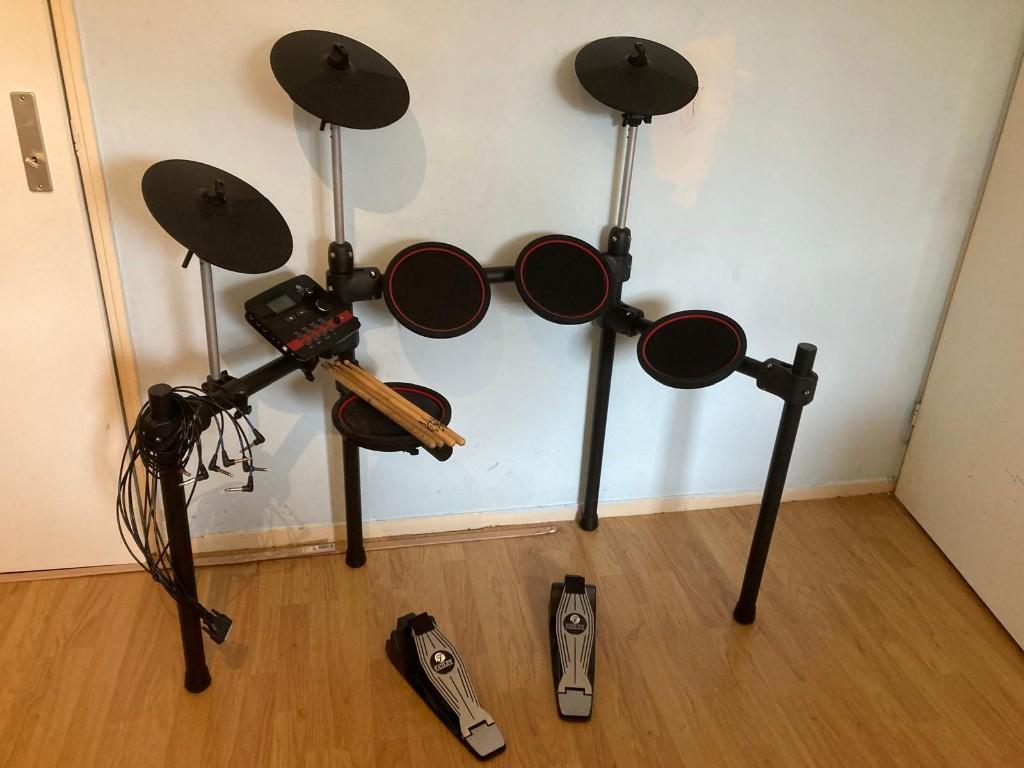 Elektronisch drumstel, Ophalen of Verzenden, Zo goed als nieuw, Overige merken, Elektronisch