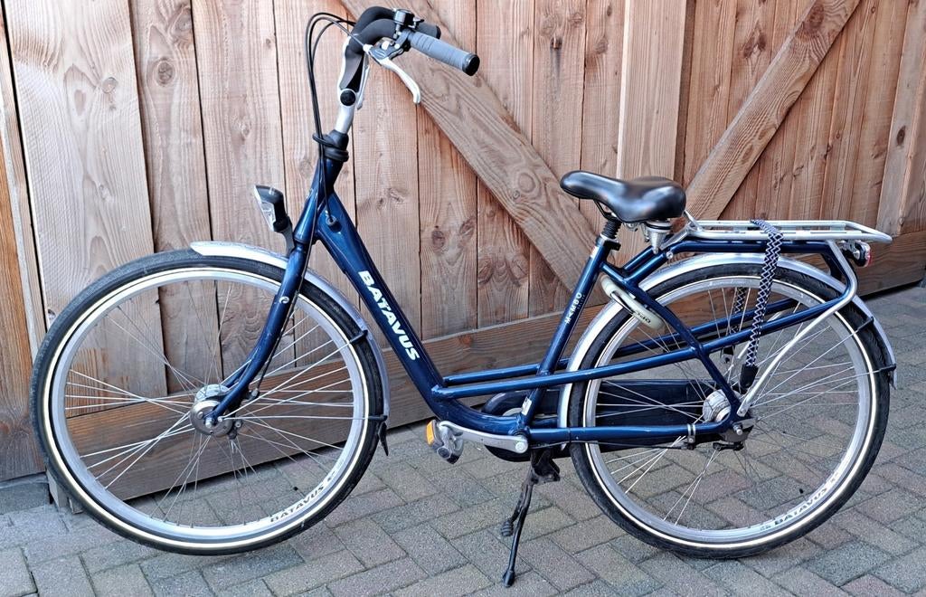 Batavus Mambo deluxe damesfiets 28 inch gereviseerd, Fietsen en Brommers, Versnellingen, Batavus, Zo goed als nieuw, Trommelrem