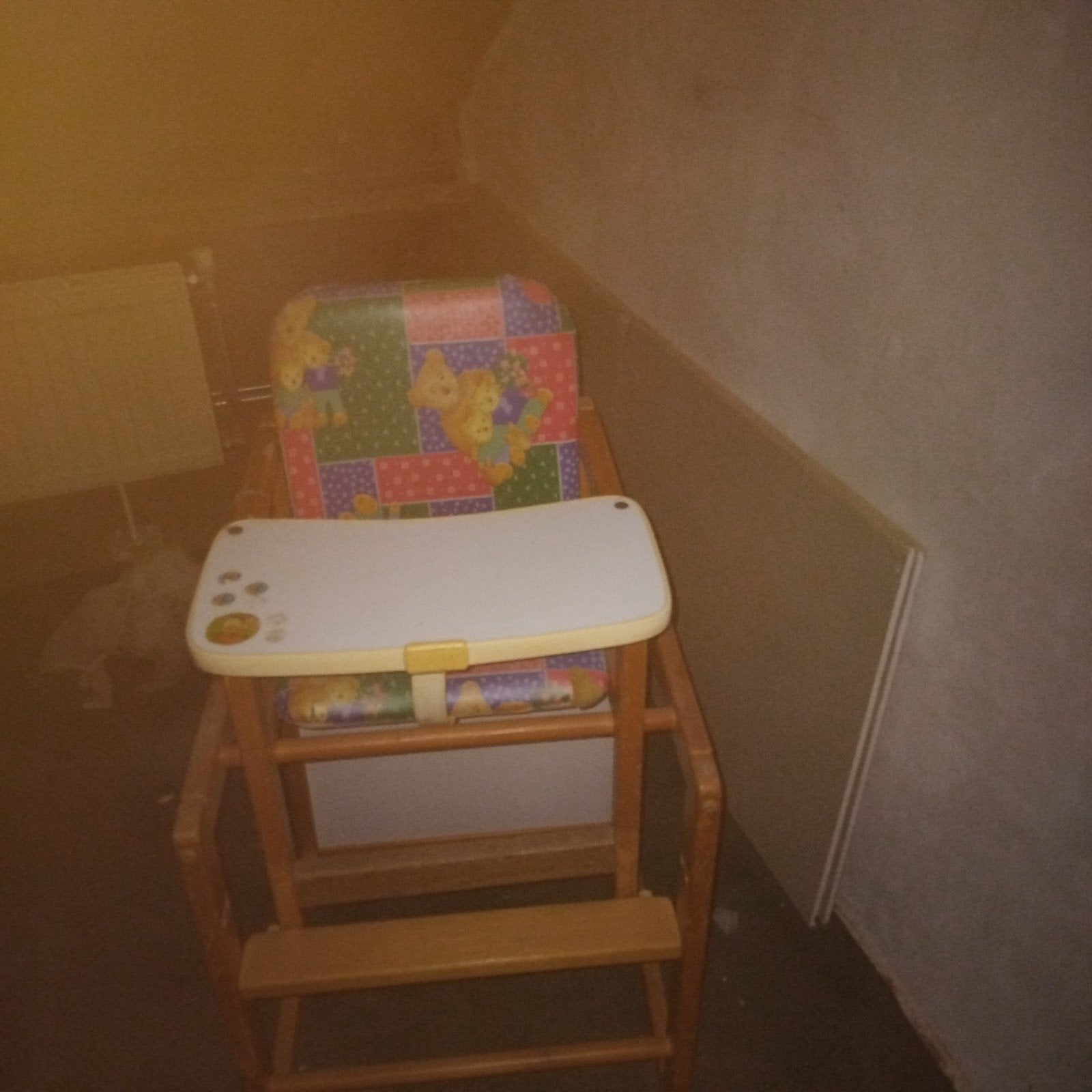 Kubus kinderstoel met opblaasbare stoelverkleiner, Ophalen of Verzenden