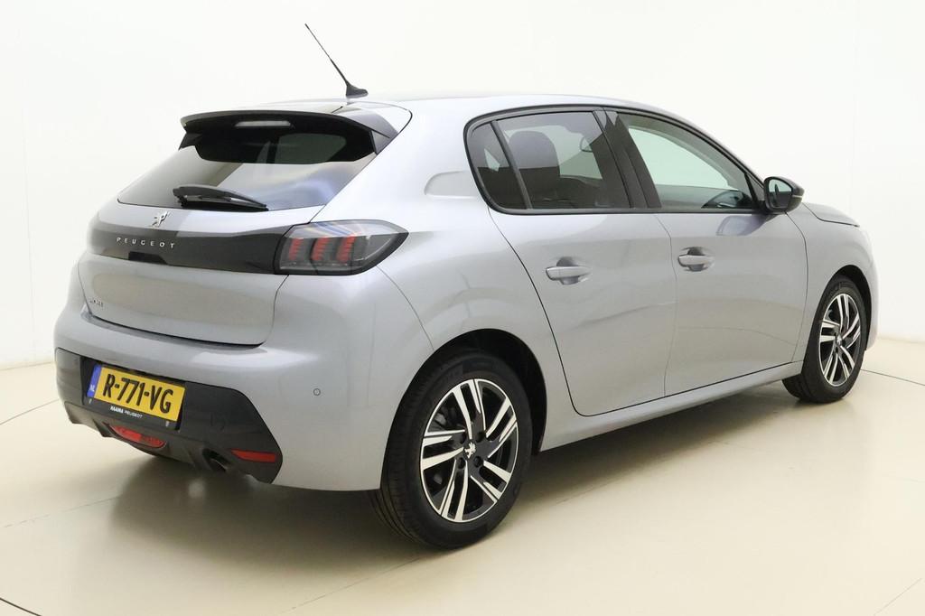 Peugeot 208 1.2 PureTech Allure Pack | 100 PK | Navigatie |, Voorwielaandrijving, Parkeersensor, 101 pk, Gebruikt