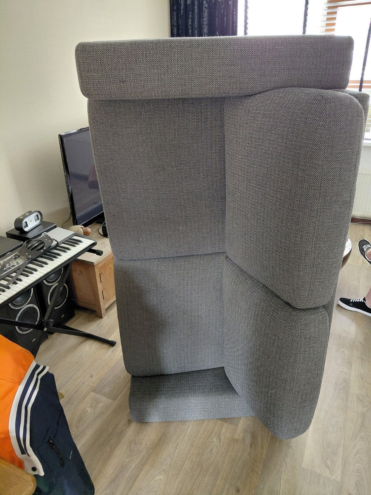 2 zit bank, Ophalen, 75 tot 100 cm
