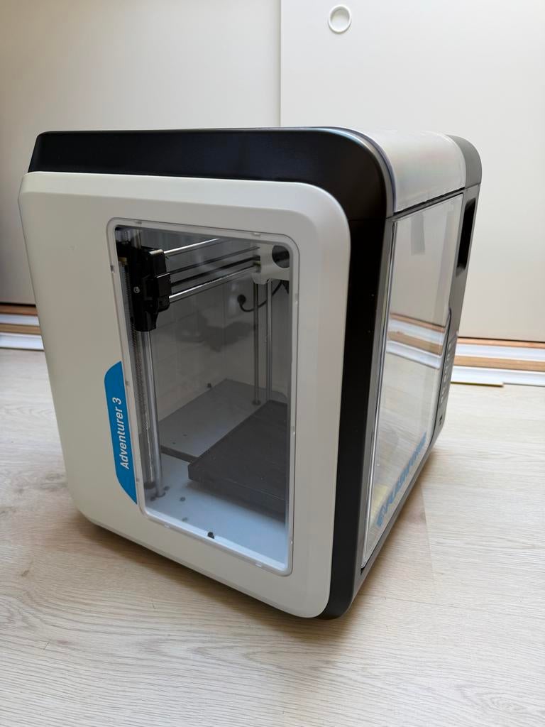 Flashforge Adventurer 3 3D-printer, Ophalen, Ingebouwde Wi-Fi, Zo goed als nieuw, Filament
