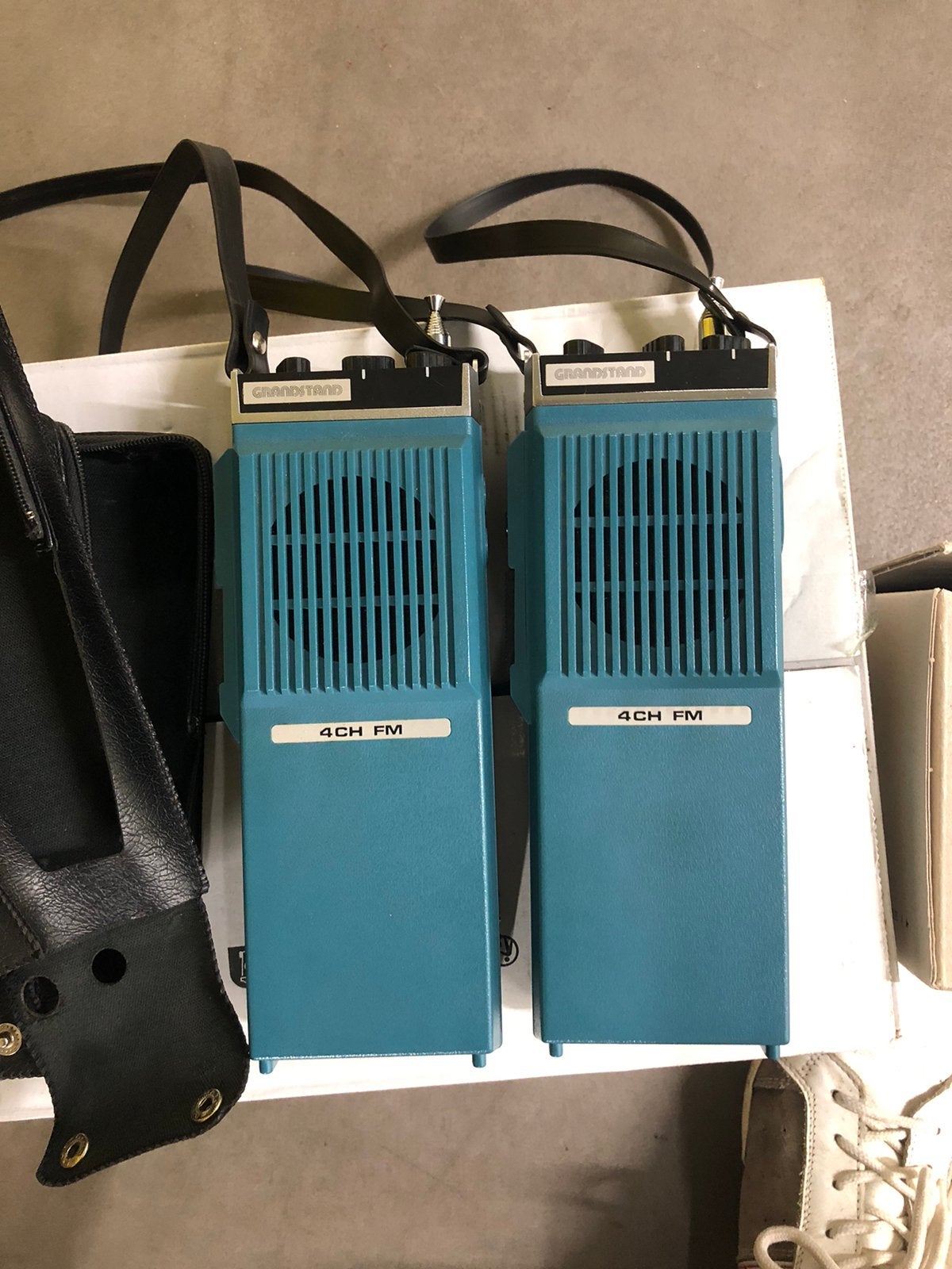 Nieuwe GRANDSTAND P2004 Walkietalkies portofoons, Ophalen of Verzenden, Zo goed als nieuw