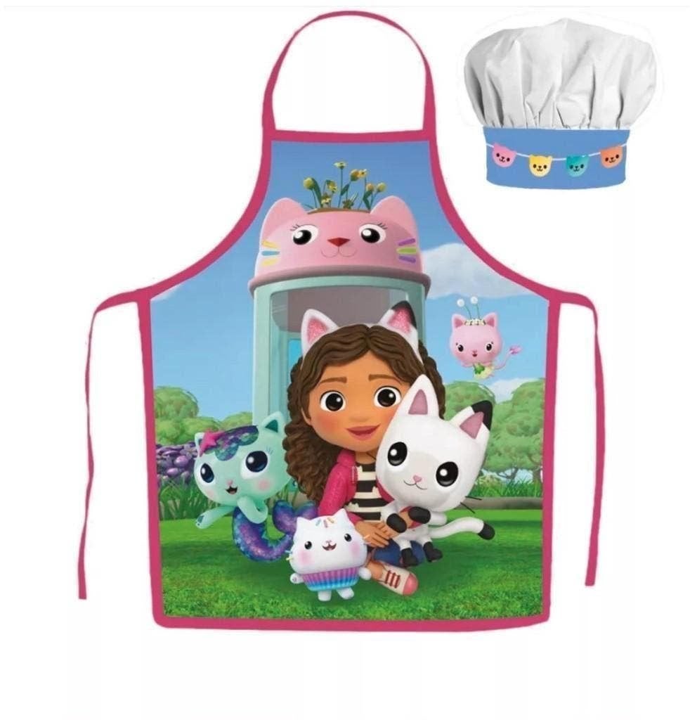 Gabby's Poppenhuis Keukenschort / Kookschort / Kokskleding, Kinderen en Baby's, Meisje, Nieuw, Ophalen of Verzenden, Nvt