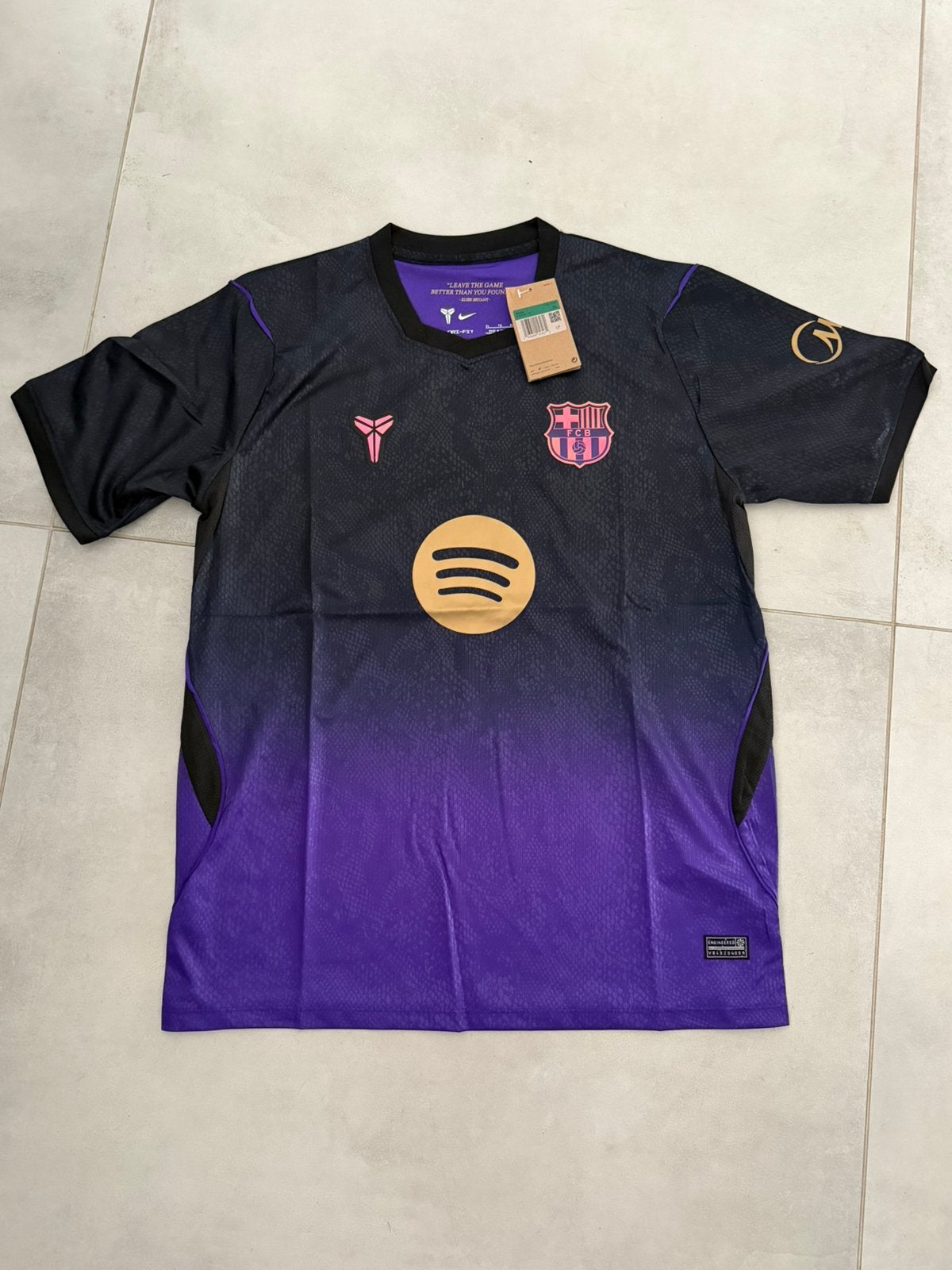 Barcelona uitshirt 2026 - 2027 kobe bryant, Meerkleurig, Ophalen of Verzenden, Voetbal, Maat 56/58 (XL)