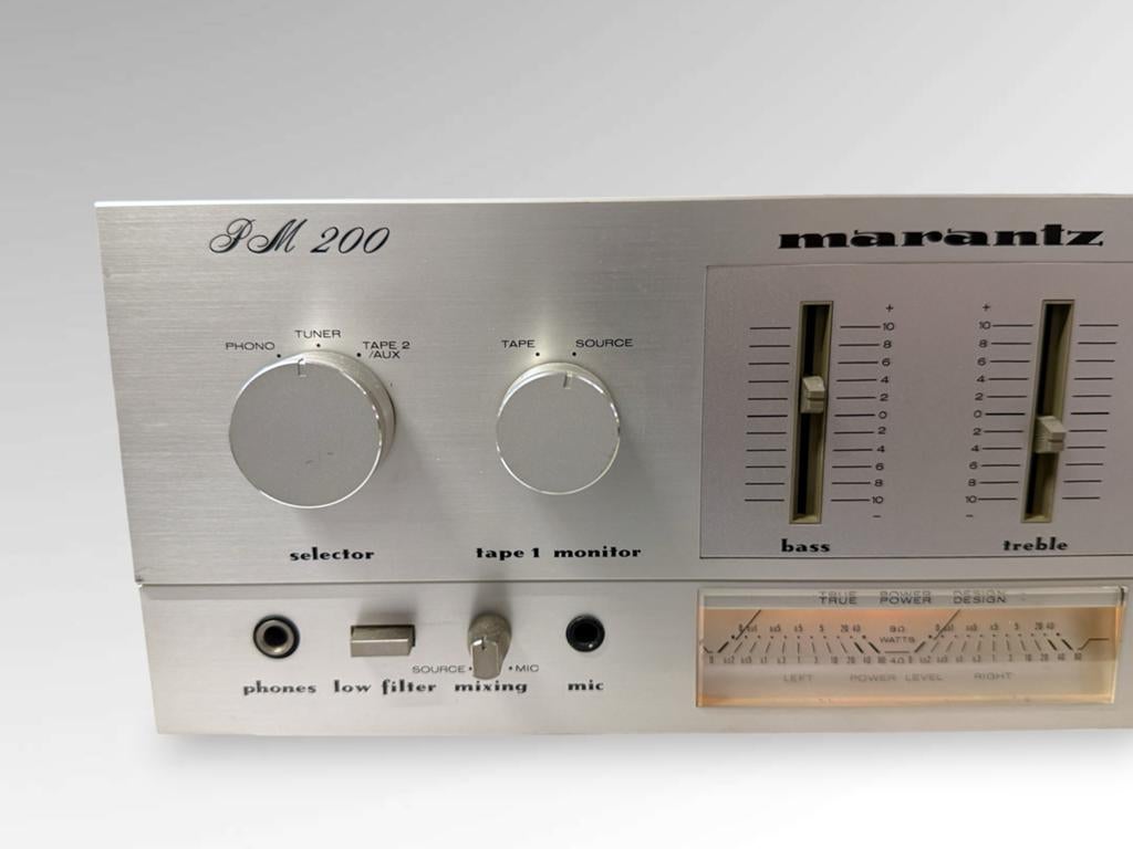 Marantz Stereo Set - Versterker PM200 & Tuner ST300, Marantz, Gebruikt, Marantz, Tuner of Radio