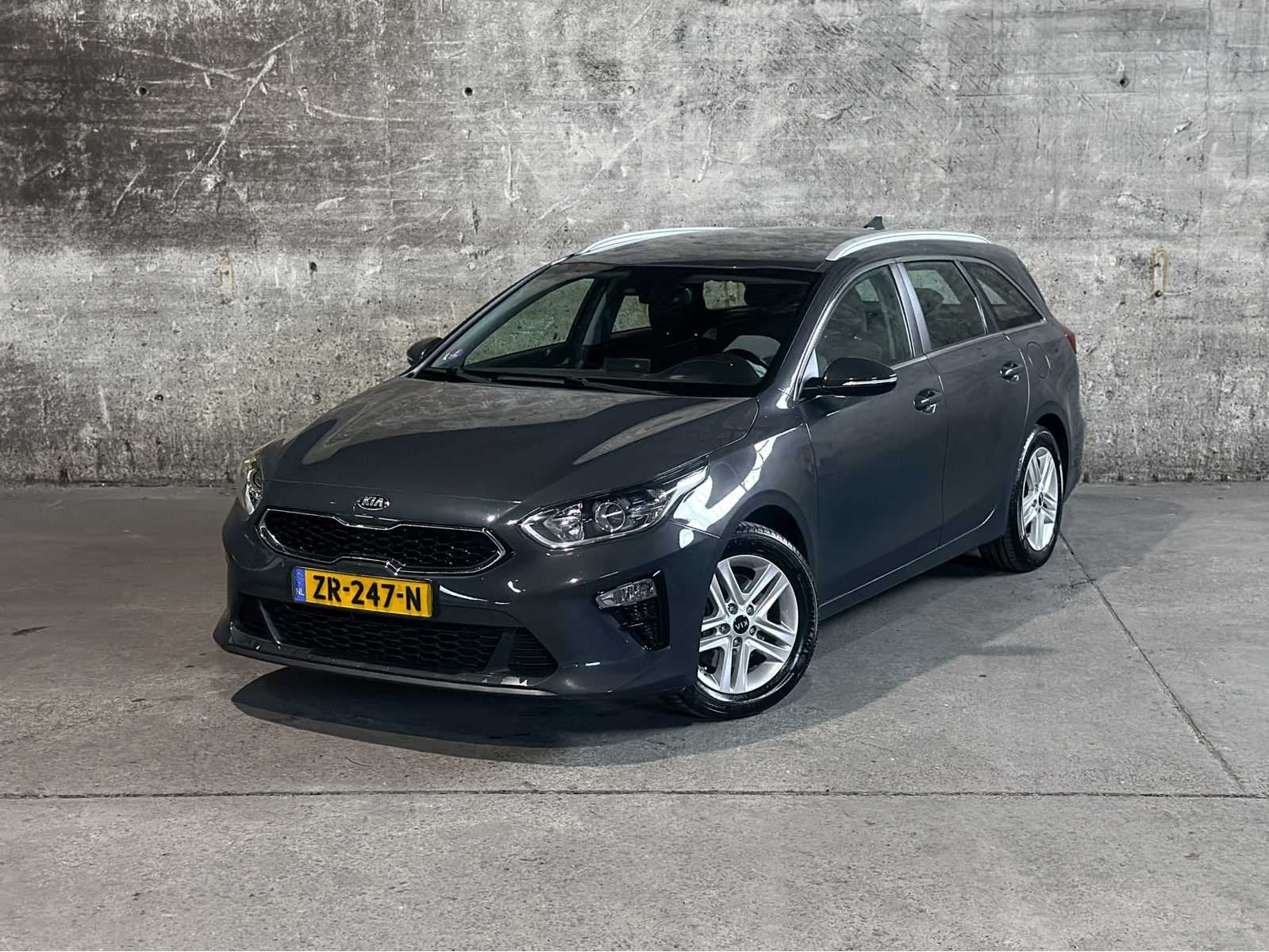 Kia Ceed Sportswagon 1.0 T-GDi DynamicLine 118pk 2019 (Origi, Voorwielaandrijving, Gebruikt, Euro 6, Origineel Nederlands