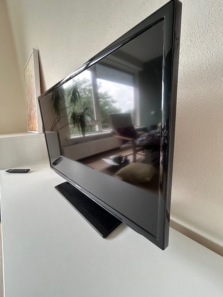 Samsung TV 32inch, Ophalen, 50 Hz, 80 tot 100 cm, Samsung