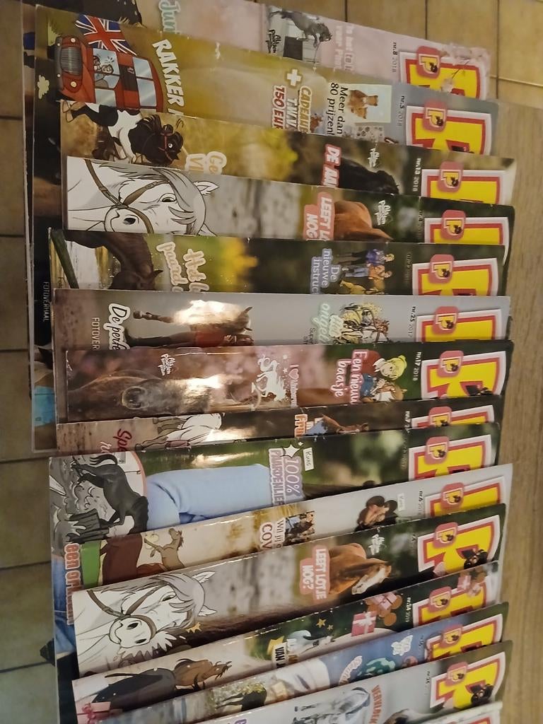 Penny magazines - diverse jaargangen en nummers, Ophalen of Verzenden, Gelezen, Overige typen