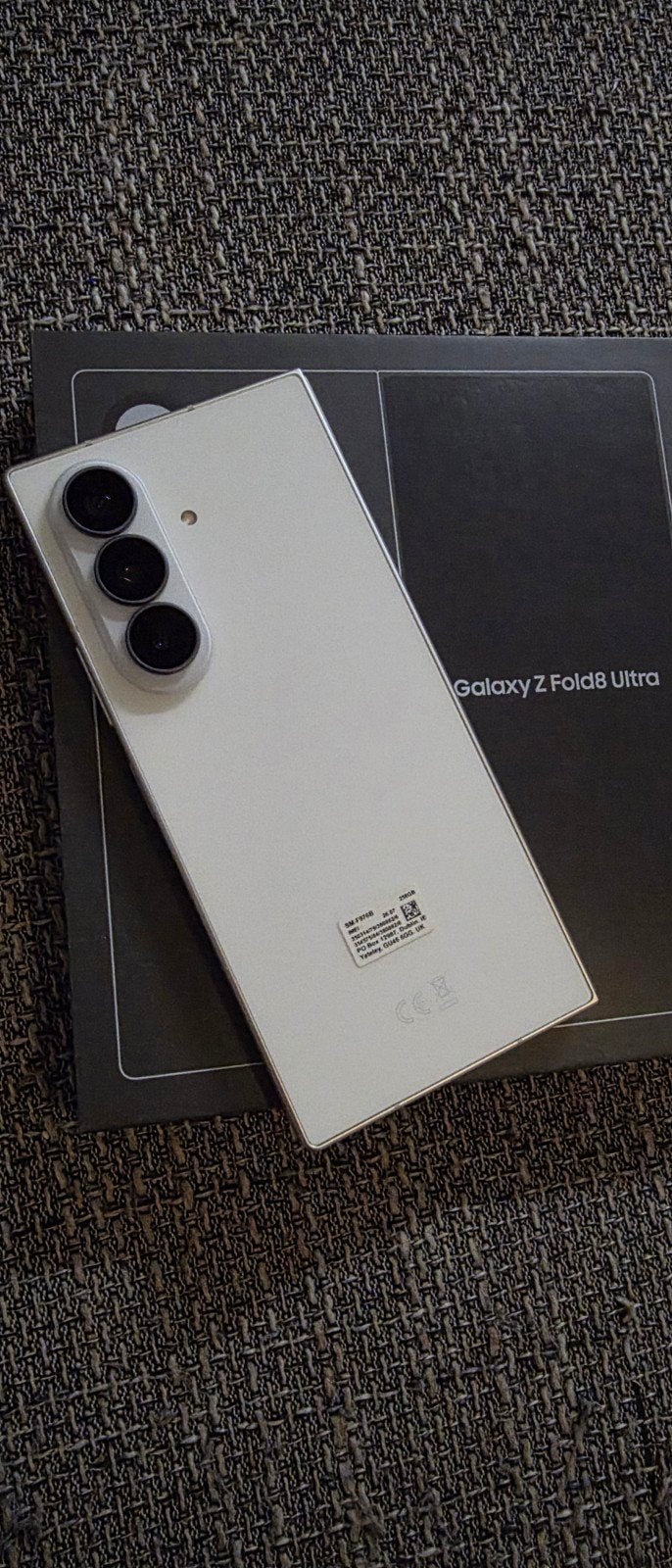 Samsung Z Fold 8 Ultra Niuew 256GB Garantie Vaste prijs, Ophalen, Zo goed als nieuw