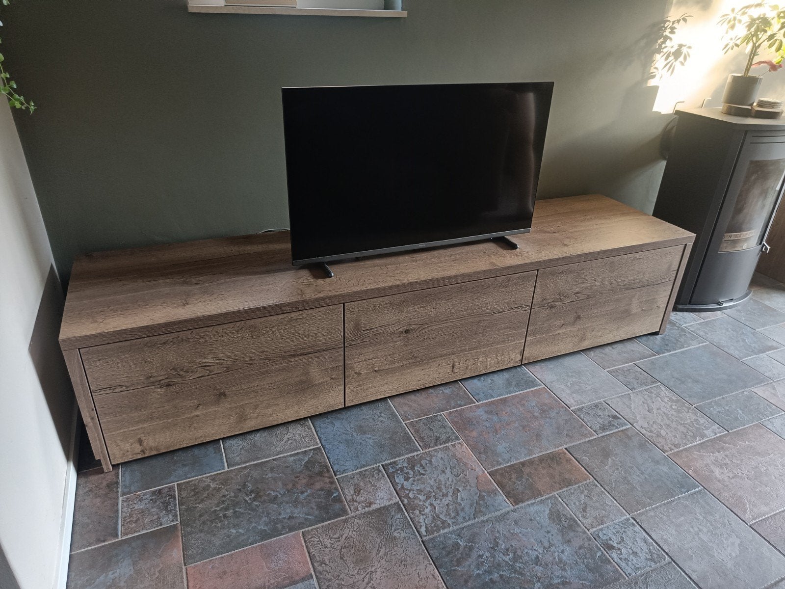 TV meubelen set, Huis en Inrichting, Kasten | Televisiemeubels, Ophalen, Zo goed als nieuw, 50 tot 75 cm, Minder dan 100 cm