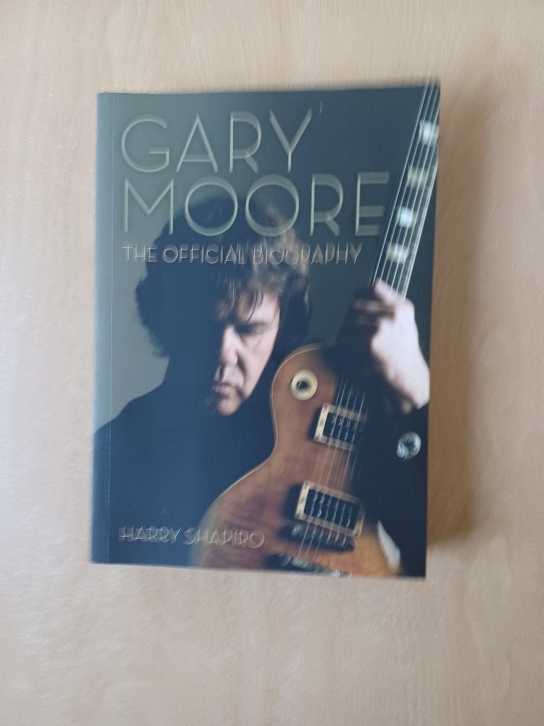 Gary Moore: The Official Biography - Harry Shapiro, Artiest, Harry Shapiro, Ophalen, Gelezen