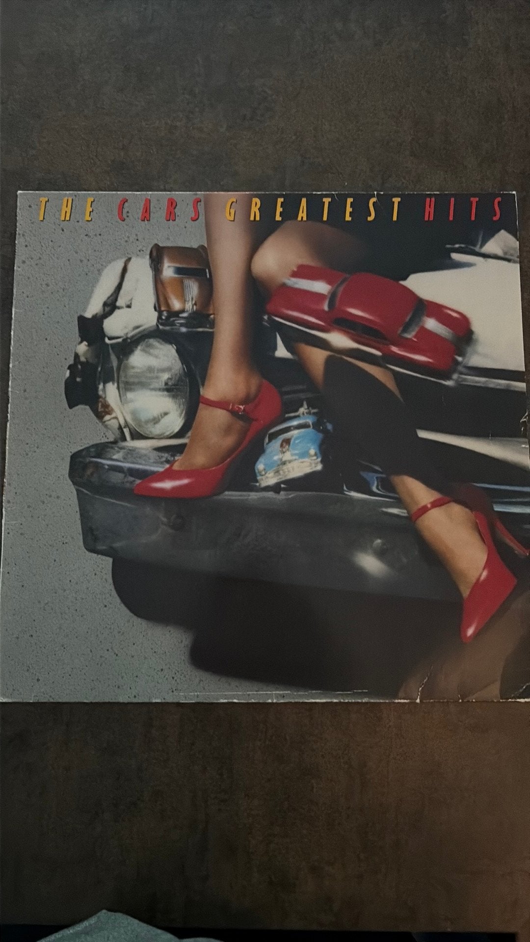 The Cars - Greatest Hits LP (1985), Cd's en Dvd's, Vinyl | Pop, Gebruikt, 1980 - 1989, Ophalen of Verzenden, Complilatie