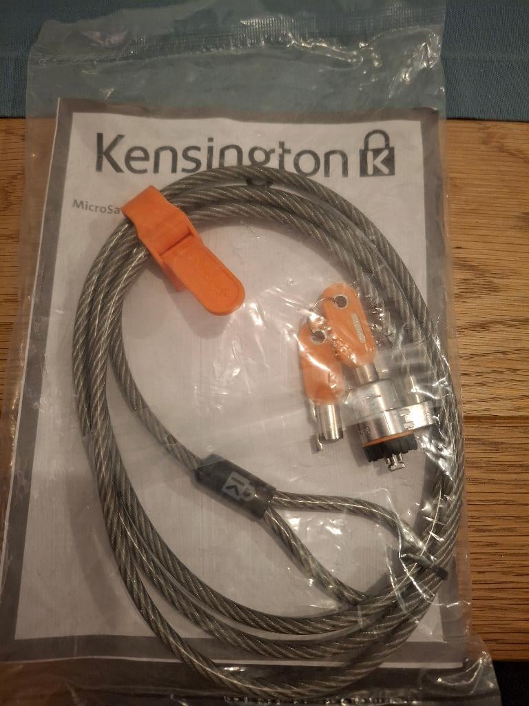 Laptopslot Kensington, Verzenden, Nieuw