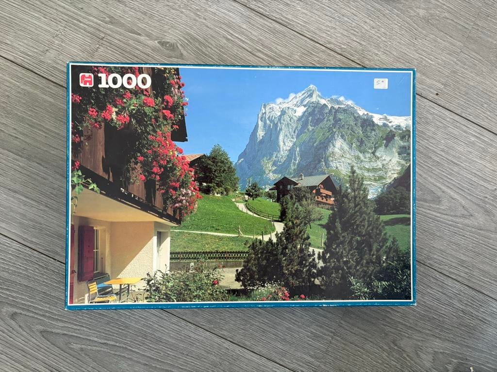 Puzzel, Hobby en Vrije tijd, Ophalen, 500 t/m 1500 stukjes, Zo goed als nieuw