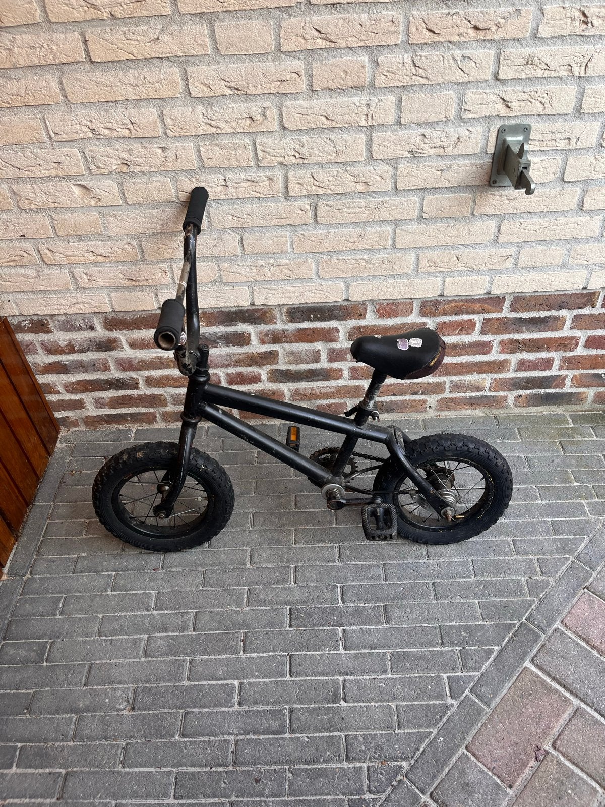 Stoere 12 inch crossfiets voor de jonge avonturier, Ophalen, Gebruikt, Minder dan 16 inch