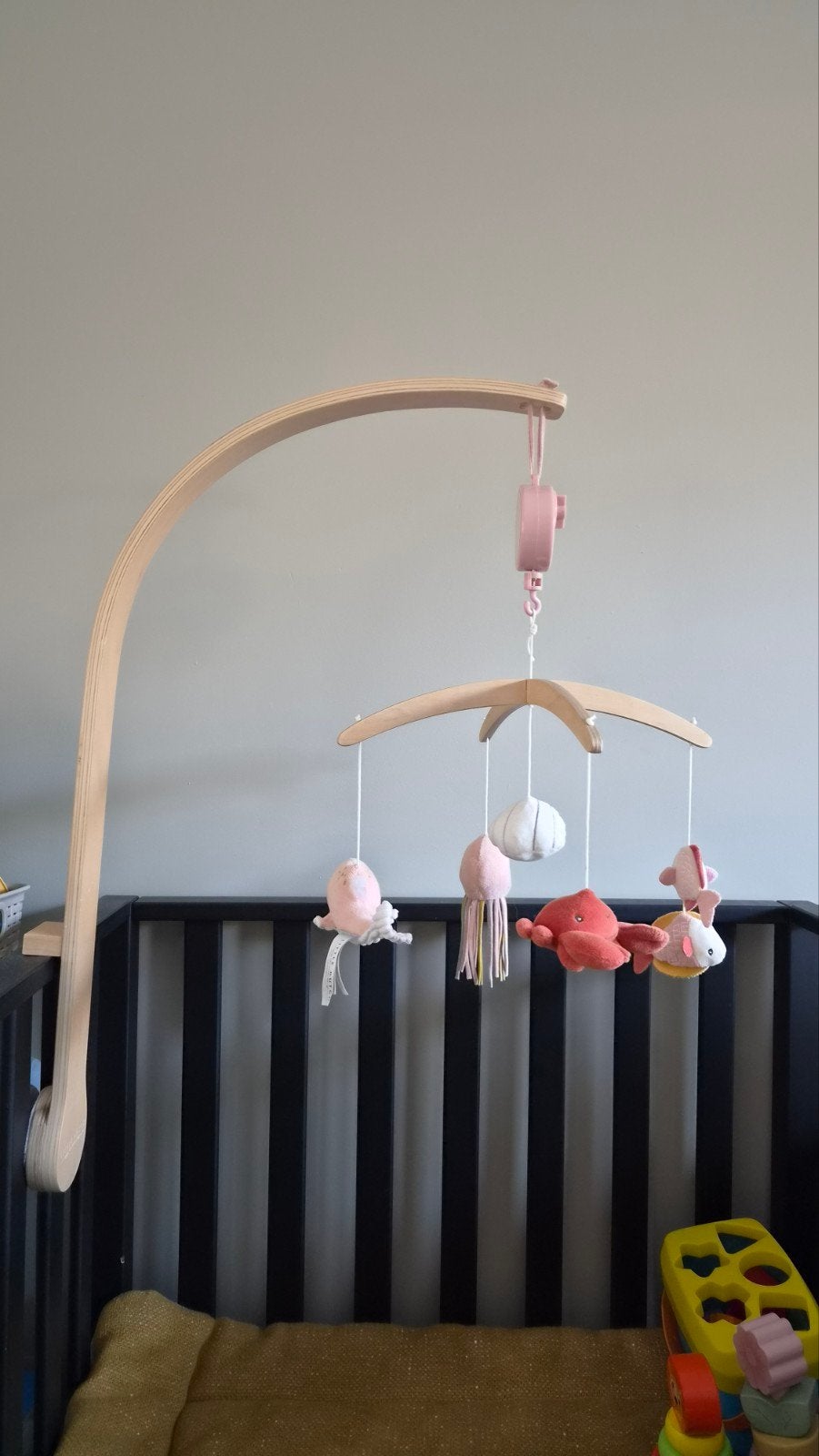 Houten Little Dutch muziekmobiel Ocean Pink, Kinderen en Baby's, Speelgoed | Babyspeelgoed, Ophalen of Verzenden, Zo goed als nieuw