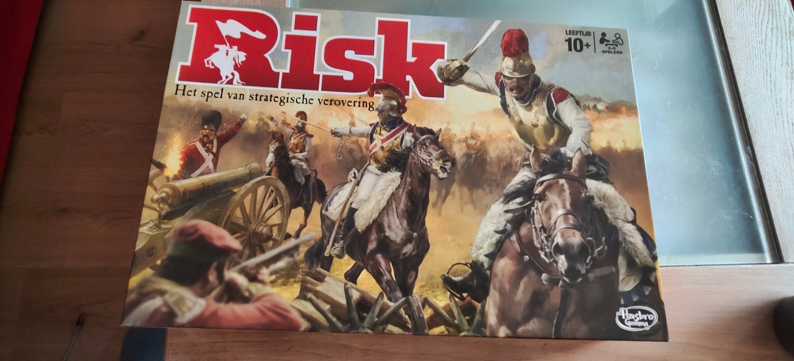 Compleet, ongebruikt Risk-spel, Vijf spelers of meer, Ophalen of Verzenden, Nieuw, Hasbro Gaming