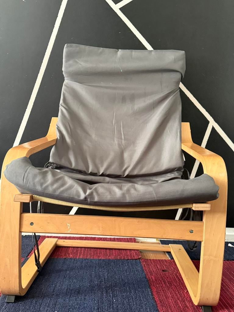 Ikea schommelstoel, Huis en Inrichting, Stoelen, Ophalen of Verzenden, Gebruikt, Eén