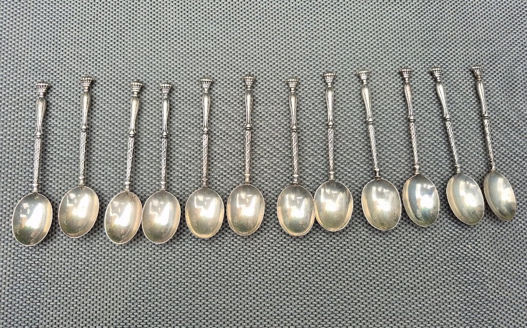 Zilveren lepeltjes, Ophalen of Verzenden