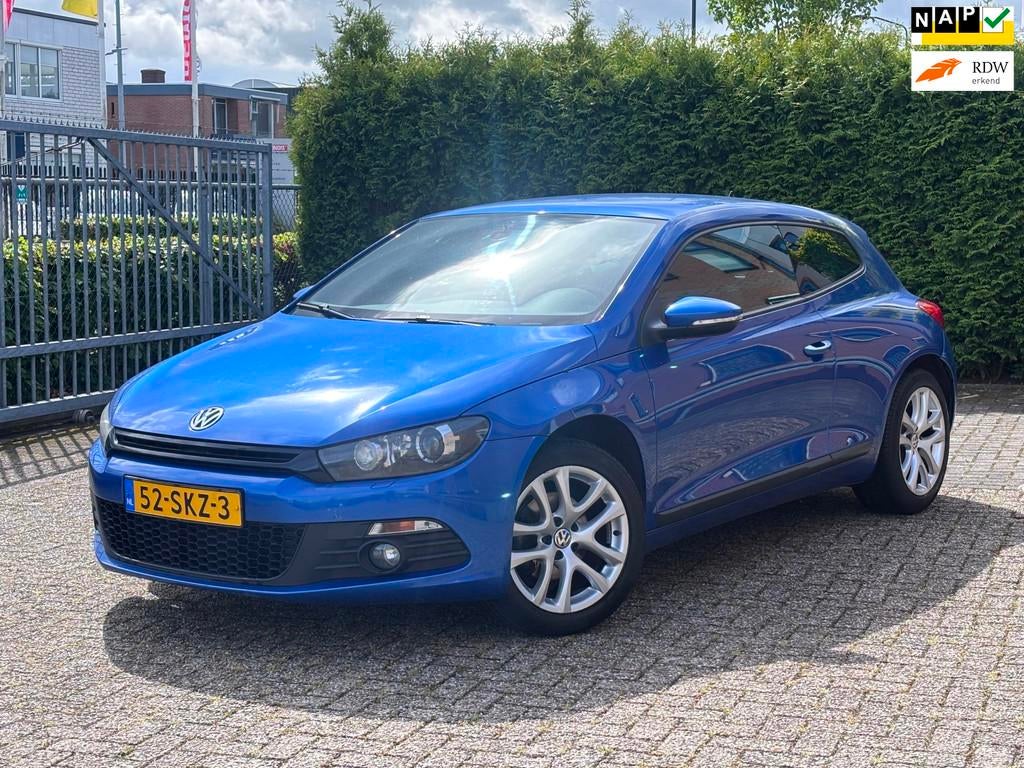 Volkswagen Scirocco 1.4 TSI Highline, Nap, Nwe Apk, Airco, S, Voorwielaandrijving, Euro 5, Gebruikt, 4 cilinders