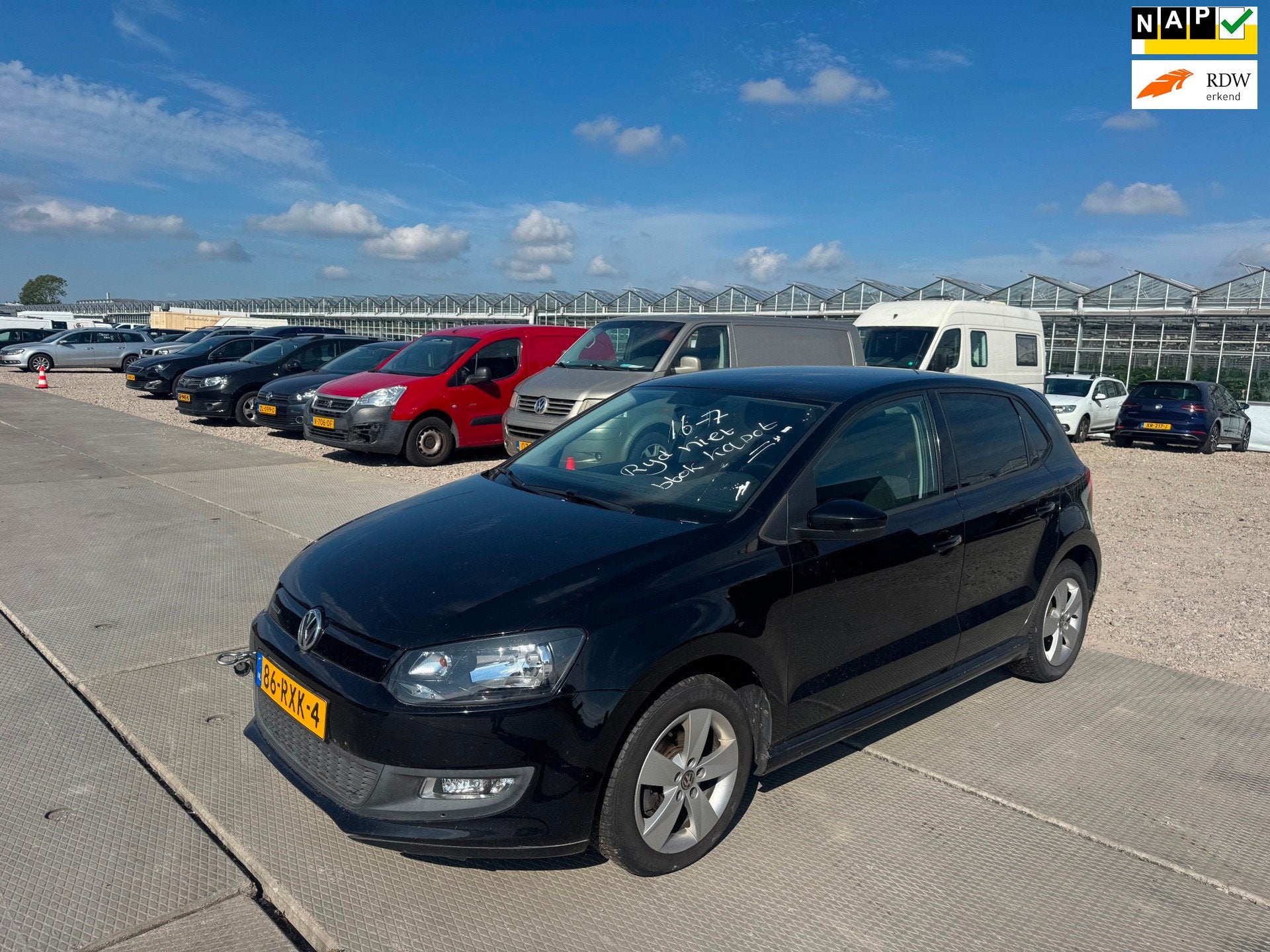 Volkswagen Polo | 2011 | 1.2 TDI VERSTUIVERS DEFECT| START N, Voorwielaandrijving, Euro 5, Gebruikt, Start-stop-systeem