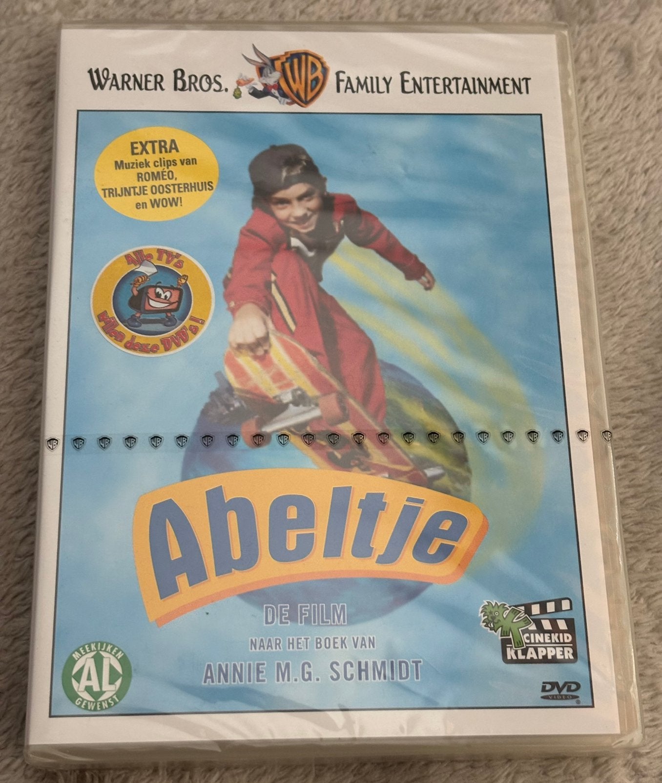 Abeltje op DVD. Nieuw in seal!, Alle leeftijden, Ophalen of Verzenden, Nieuw in verpakking