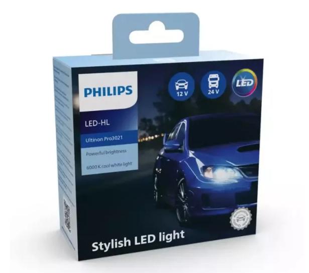 Philips LED Mistlamp H8/H11/H16 12/24V 2 Stuks, Ophalen of Verzenden, Nieuw