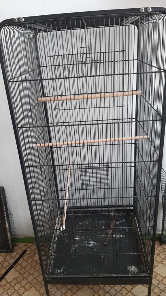 Vogel kooi, Dieren en Toebehoren, Vogels | Hokken en Kooien, Ophalen, Metaal, Vogelkooi