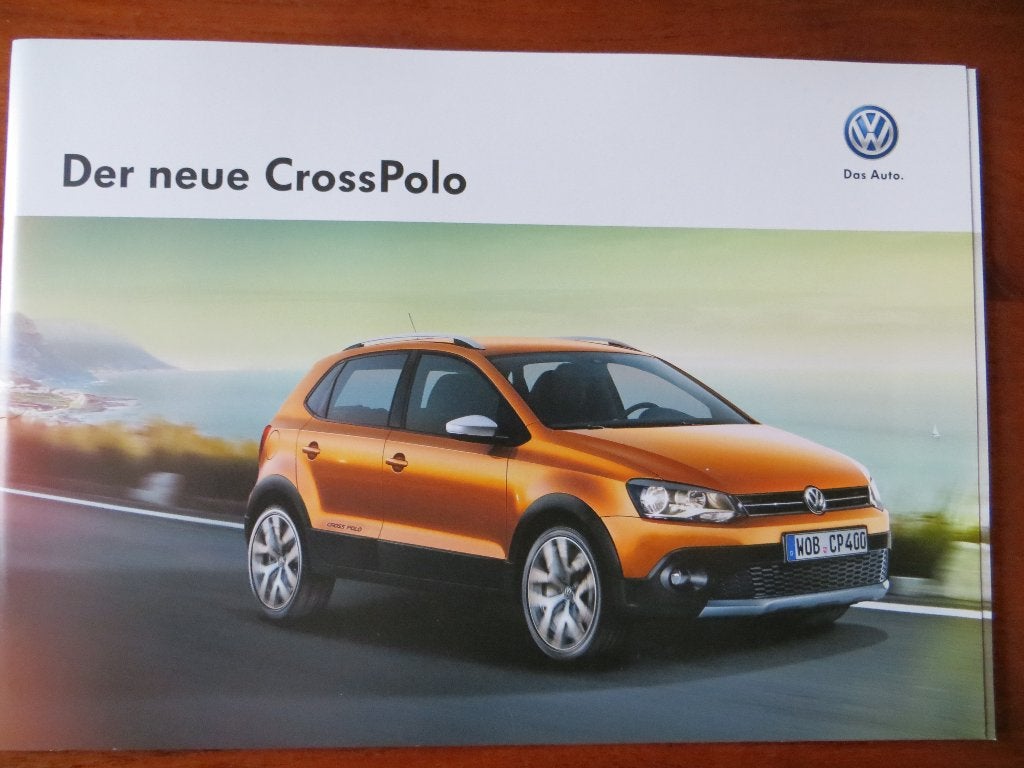 Volkswagen CrossPolo + bijlage (maart 2014), Ophalen of Verzenden, Nieuw, Volkswagen