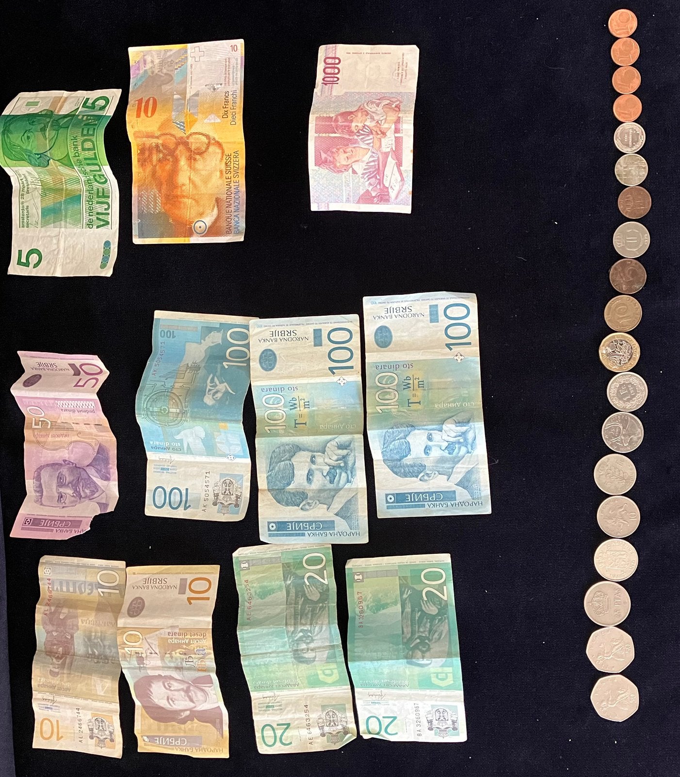 (Oude) munten en briefgeld, Postzegels en Munten, Ophalen, Buitenland, Bankbiljetten