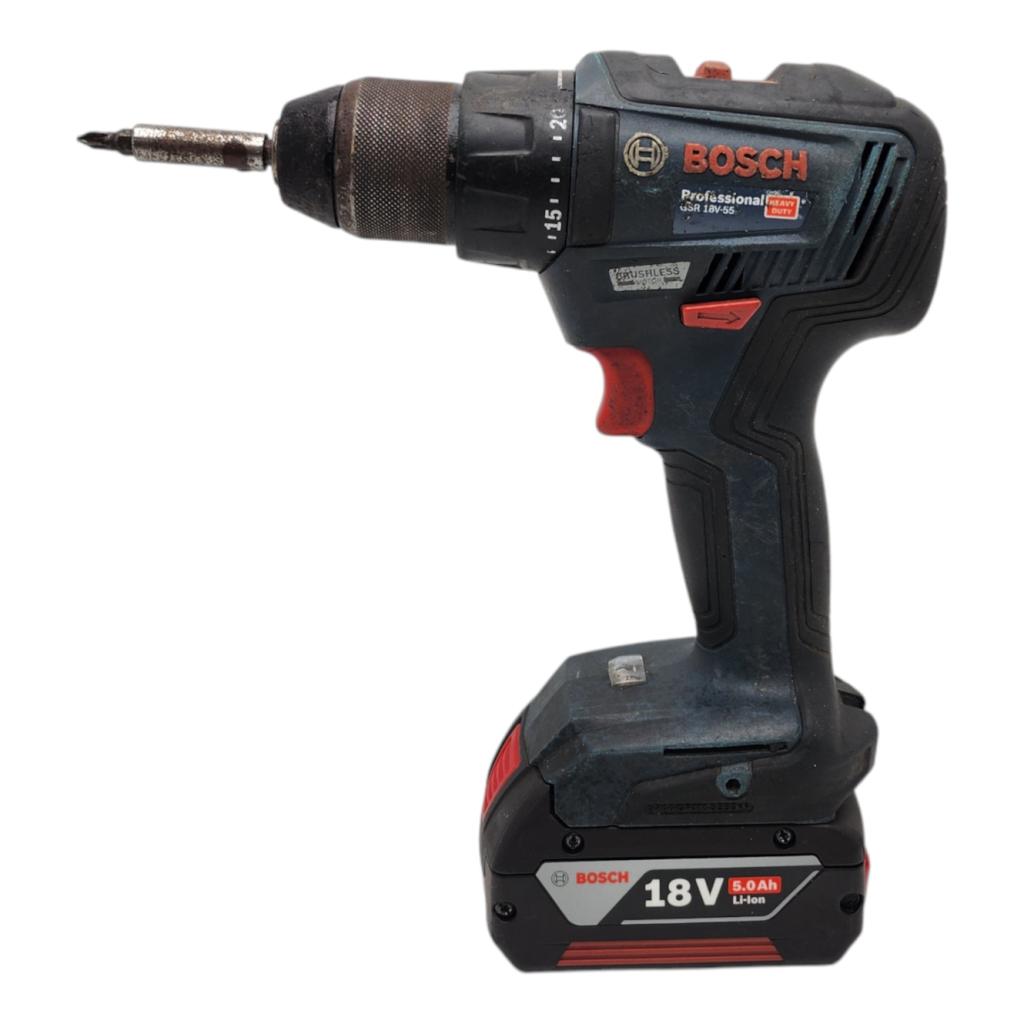 Bosch GSR 18V-28 accu schroefboormachine 18V Li-ion | Incl., Bosch, Zo goed als nieuw, Support@bosch.com, Robert Bosch GmbH
Robert-Bosch-Platz 1
70839 Gerlingen-Schillerhöhe
Germany