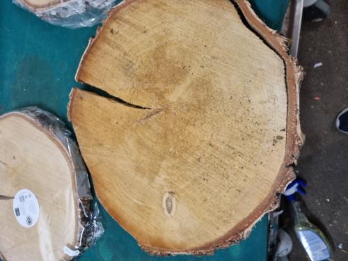 berkenhout schijven drie stuks, Ophalen of Verzenden, 'T Olde Gre-j, Info@toldegrej.nl, Endepoelstraat 20f Didam