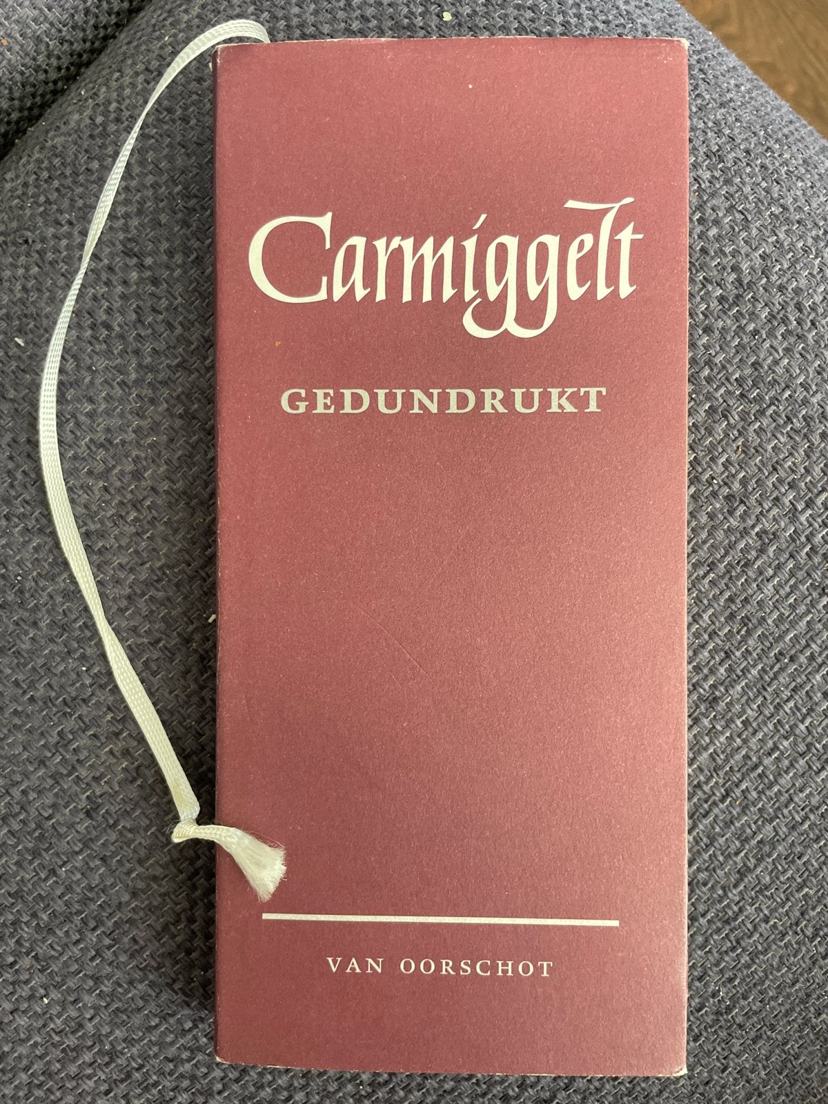 Carmiggelt gedundrukt Van Oorschot, Boeken, Literatuur, Ophalen of Verzenden, Gelezen, Nederland
